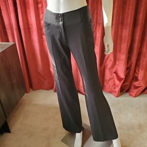 White House Black Market Wide Leg Pants 0